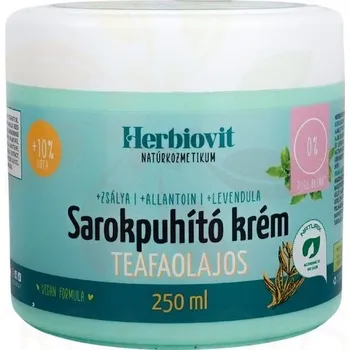 Péče o ruce Herbiovit Krém na změkčení paty s tea tree olejem (250ml)