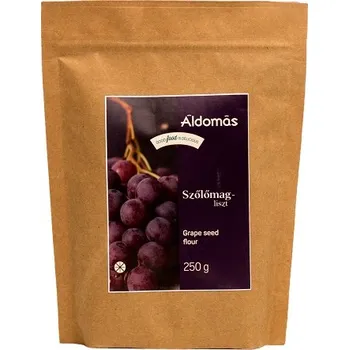 Chlebová směs Áldomás Mouka ze semen červených hroznů (250g)