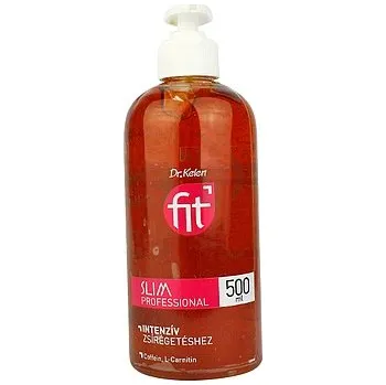 Zpevňující přípravek Dr.Kelen Fit Slim intenzivní gel na spalování tuků (500ml)