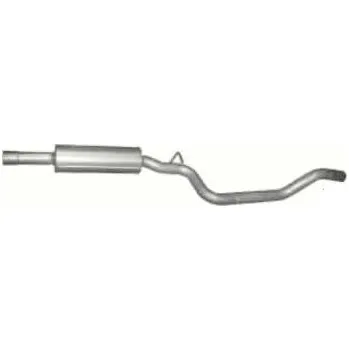 Střední díl výfuku Výfuk - střední tlumič - díl výfuku (30.108)