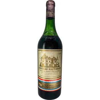 Víno Archivní víno 1966 Chateau Haut Brion, 0,75l