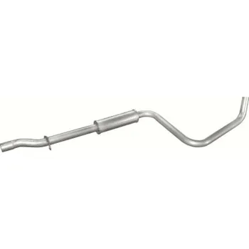 Střední díl výfuku Výfuk - střední tlumič - díl výfuku (31.51)