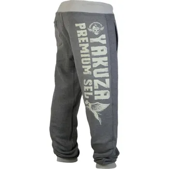 Pánské oblečení Yakuza Premium Pánské tepláky 3529 grey velikost: L