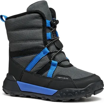 Dětská móda Zimní boty Geox TREKKYUP J46MBC.08V50.24.27 šedá 90X, EUR 26