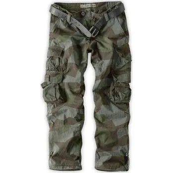 Pánské kalhoty Pánské kalhoty Thor Steinar Ken III olivecamo velikost: XL/32