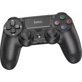 Hra pro PlayStation Bezdrátový gampad pro PS4 / PS3 Hoco DGM01 černý