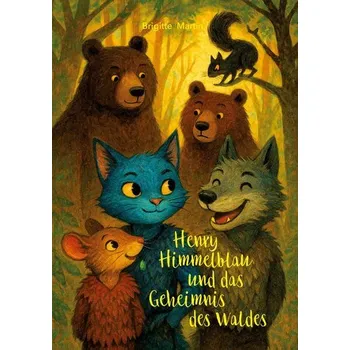 První čtění Henry Himmelblau und das Geheimnis des Waldes - Milanic, Martin (University of Primorska, Koper, Slovenia); Servatius, Brigitte (Professor, Worcester, Massachusetts, US