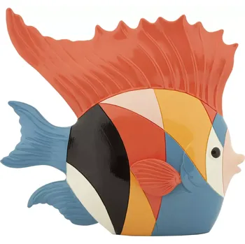 Dekorace Fish Rubic 28 cm vícebarevná