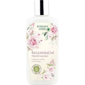 Tělové mléko Tělové mléko s extrakty z šípků a květů růže 250 ml