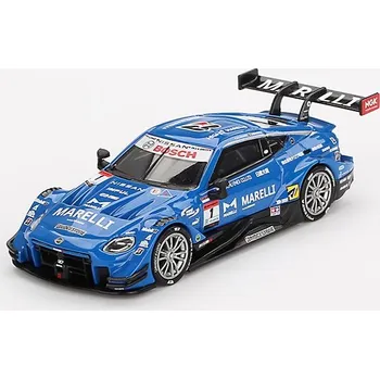 autíčko Nissan Z GT500 #1 MARELLI IMPUL Z TEAM IMPUL 2023 SUPER GT SERIES 1:64 - MiniGT Nissan Z GT500 - kovový model