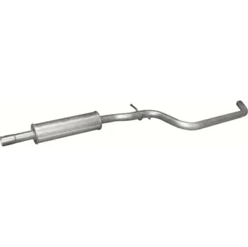 Střední díl výfuku Výfuk - střední tlumič - díl výfuku (30.258)