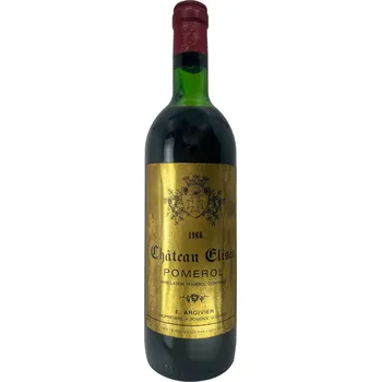 Víno Archivní víno 1966 Chateau Elisee, 0,75l