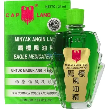 Masážní přípravek Eagle Brand eukalyptový léčivý olej 24 ml