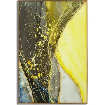 Obraz Obraz Sunny 80x120 cm žlutý