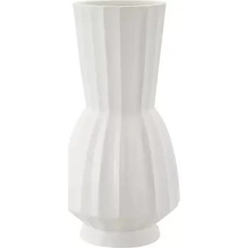 Váza Váza Glint 50 cm bílá
