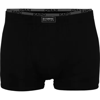 Boxerky Perun Kapo bambusové boxerky 3XL šedá