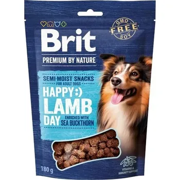 Pro psa Brit Premium by Nature Dog Semi Snack Lamb&Sea Buckthorn 180g