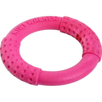 Hračka pro psa Kiwi Walker Ring Mini Pink 13 cm