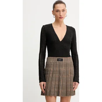 Body Body BOSS Orange C_Ikylia 50543555 černá 99X, vel. XL