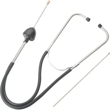 Autodílna Mechanický stetoskop pro diagnostiku motoru 88 x 3 x 2 cm Nástroj pro lokalizaci hluku v motoru a mechanických částech