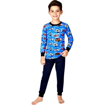 Chlapecké pyžamo Dětské Pyžamo FOLTÝN DP264 Velikost: 128