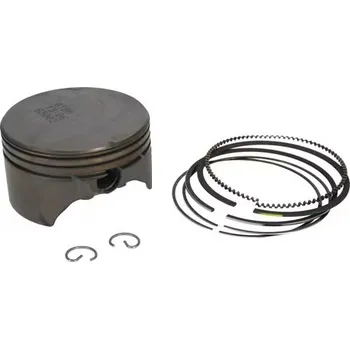 Píst motoru Píst s kroužky