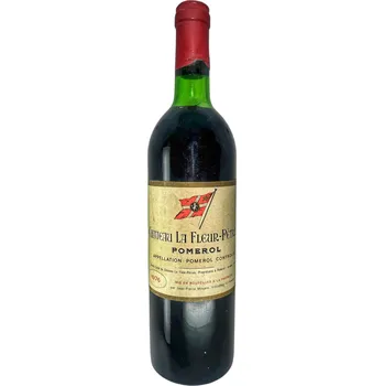 Víno Archivní víno 1976 Chateau La Fleur Petrus, Pomerol, 0,75l A