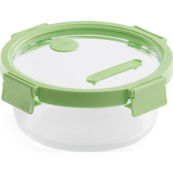 Dóza na potraviny Box na potraviny 950 ml, kulatý, sklo, Lékué - doprava zdarma od 2999 Kč