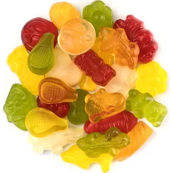 Bonbon sladký mix želatinových cukrovinek Množství: 250 g