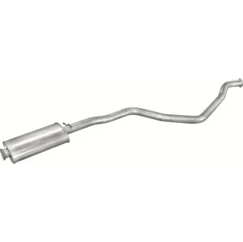 Střední díl výfuku Výfuk - střední tlumič - díl výfuku (19.07)