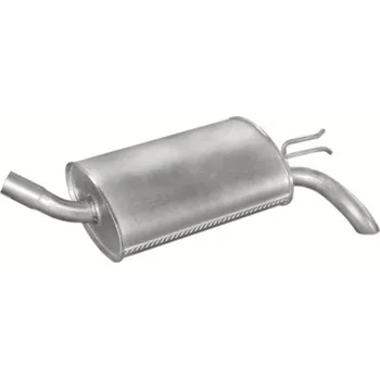 Zadní díl výfuku Výfuk - zadní tlumič - díl výfuku (21.272)