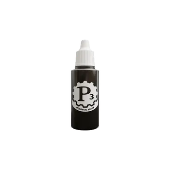 Modelářská barva P3 Immortal Black 18ml