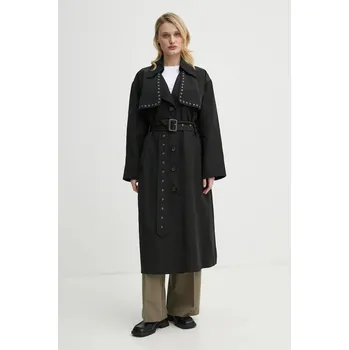 Dámský kabát Kabát Bruuns Bazaar BBW4346 černá 99X, vel. 42