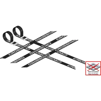 Sada pásů CROSS-PRO Nerf-Bars - černá 2CP14132300004