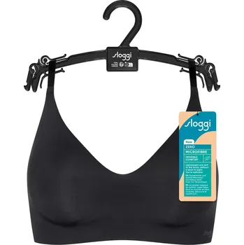 Dámské spodní prádlo sloggi ZERO Microfibre 2.0 Bralette C2P - BLACK - SLOGGI BLACK - SLOGGI S