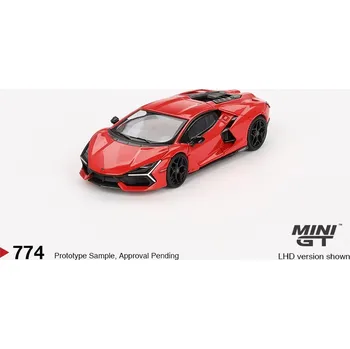 autíčko Lamborghini Revuelto Arancio Dac Lucido 2024 - 1:64 - Mini GT