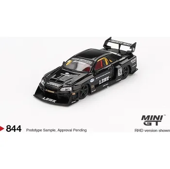 autíčko Nissan LB-ER34 Super Silhouette SKYLINE Black -1:64 - Mini GT