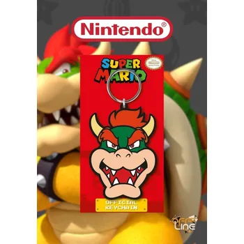 Super Mario - Přívěsek na Klíče "Bowser"