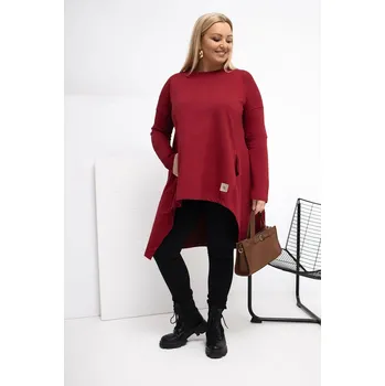 Dámská tunika Tunika plus size model 223032 Relevance universal