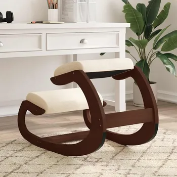 vidaXL Klekátko krémové 55 x 84 x 55 cm březová překližka