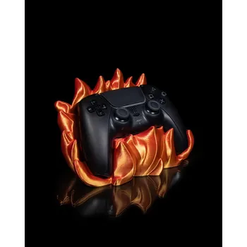 Držák na ovladač Ohnivý držák na gamepad - PS5