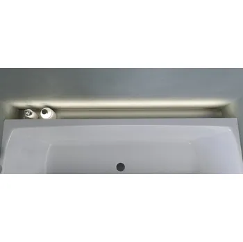 Polysan NIX nerezová vanová kapsa, 183cm, instalace do niky 72453