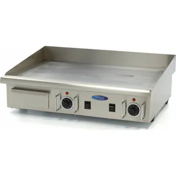 Kuchyňský gril Maxima Grilovací pánev hladká 73cm - 400V | Maxima, 09300075