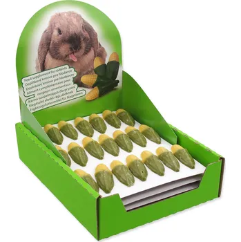 Krmivo pro hlodavce Pochoutka Dafiko kukuřičky 105ks-KS