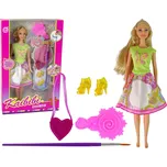 Mamido Panenka Kaibibi s dlouhými vlasy – šaty k malování blondýnka