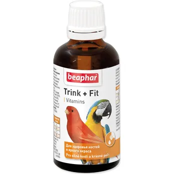 Pro ptáka Kapky Beaphar vitamínové Trink Fit 50ml-KS