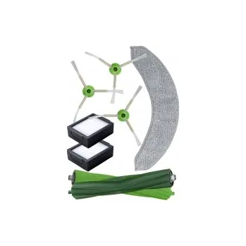 Sada příslušenství pro robotický vysavač HEPA filtry a kartáče pro vysavač IROBOT Roomba Coombo j7 Plus (c7558) sada s mopem 7ks