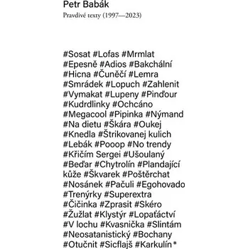 Pravdivé texty (1997-2023)