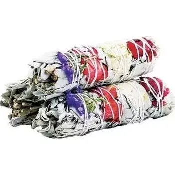 Čajovna AWM, Ltd, S3 8AL Vykuřovací svazek - Šalvěj Šťastný Duch10 cm