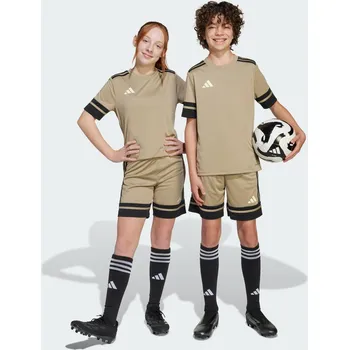 Míčový sport ADIDAS Dětské kraťasy Squadra 25 5 LET KAŠTANOVÁ|ZELENÁ|ČERNÁ|ČERVENÁ